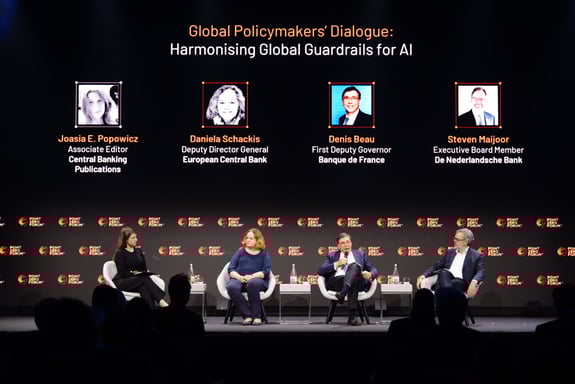 AI Forum Stage